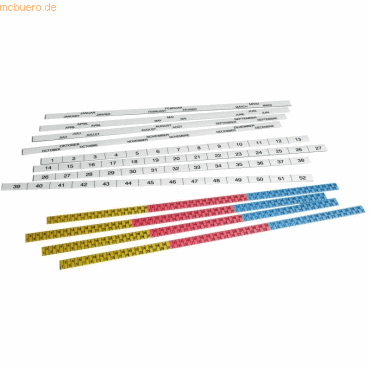 Ultradex Jahresplaner-Set 5 Tage-Woche Tagesspalte 5mm 2022 von Ultradex