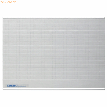 Ultradex Kopierplaner Planrecord A4 hoch mit Leitlinien B297xH210mm gr von Ultradex