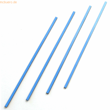Ultradex Magnetische Abschnitte 40x9x2mm VE=18 Stück hellblau Ultradex Magnetische Abschnitte 40x9x2mm VE=18 Stück hellblau von Ultradex