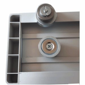 Ultradex Magnetische Befestigung für T-Kartentafel 25mm VE=2 Stück von Ultradex