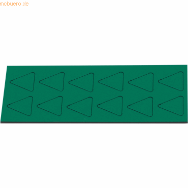 Ultradex Magnetische Symbole Dreieck 19x19mm VE=12 Stück moos Ultradex Magnetische Symbole Dreieck 19x19mm VE=12 Stück moos von Ultradex