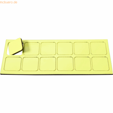 Ultradex Magnetische Symbole Quadrat 19x19mm VE=12 Stück lind Ultradex Magnetische Symbole Quadrat 19x19mm VE=12 Stück lind von Ultradex