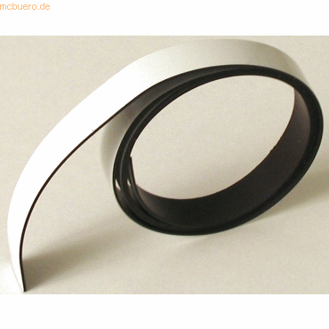Ultradex Magnetisches Band 1000x14x1mm weiß von Ultradex