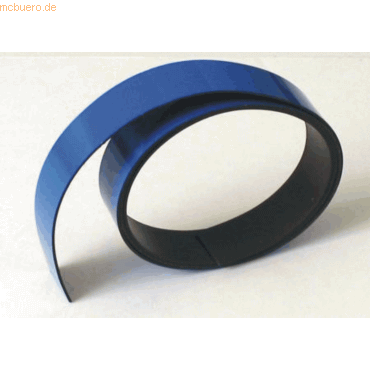 Ultradex Magnetisches Band 1000x19x1mm dunkelblau von Ultradex