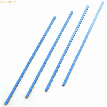 Ultradex Magnetisches Band 250x50x2mm VE=4 Stück hellblau von Ultradex