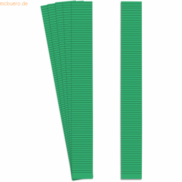 Ultradex Markierungsstreifen 10mm B300xH32mm VE=10 Stück moos von Ultradex