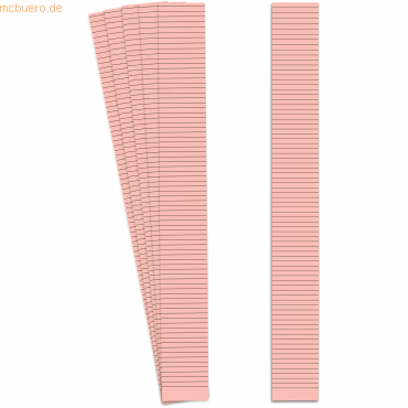 Ultradex Markierungsstreifen 12mm B300xH32mm VE=10 Stück rosa von Ultradex