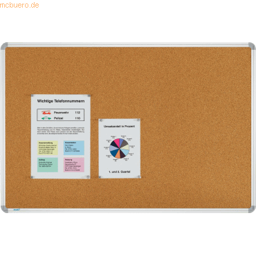 Ultradex Pinntafel Echtkork 900x600x22mm Ultradex Pinntafel Echtkork 900x600x22mm von Ultradex