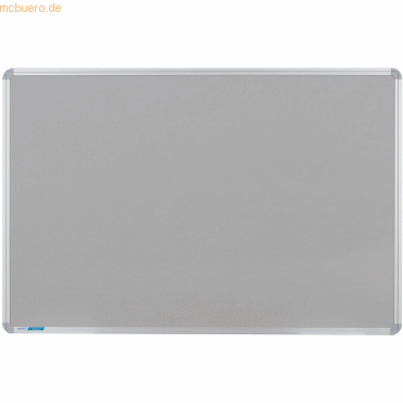 Ultradex Pinntafel Filz 1000x750x22mm lichtgrau von Ultradex