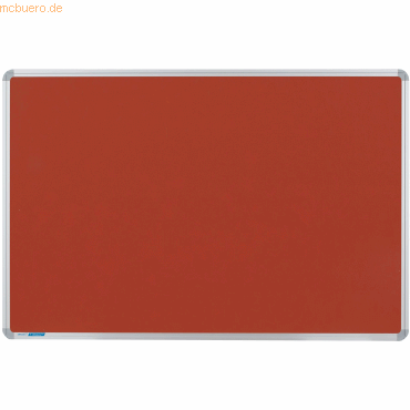 Ultradex Pinntafel Filz BxHxT 1000x750x22mm rot von Ultradex