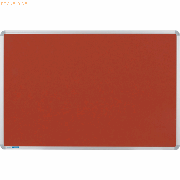 Ultradex Pinntafel Filz BxHxT 900x600x22mm rot von Ultradex