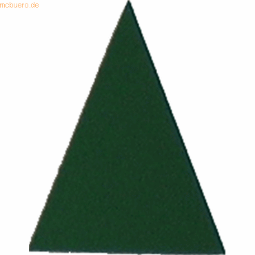 Ultradex Signale Dreieck-Form nicht transparent B24xH32mm VE=50 Stück von Ultradex