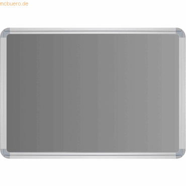 Ultradex Stellwandtafel Whiteboard beidseitig Emaille B1800xH1200xT22m von Ultradex