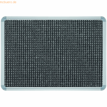 Ultradex Stellwandtafel exclusiv Textil B1200xH1500xT22mm anthrazit Ultradex Stellwandtafel exclusiv Textil B1200xH1500xT22mm anthrazit von Ultradex