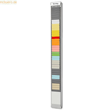 Ultradex T-Kartentafel flexible Version BxH 114x510mm breit von Ultradex