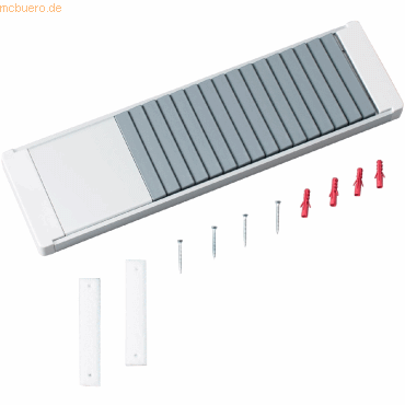 Ultradex T-Kartentafel flexible Version BxH 84x980mm schmal Ultradex T-Kartentafel flexible Version BxH 84x980mm schmal von Ultradex