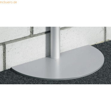 Ultradex Tellerfuß-Segment Halbkreis 230mm rund Gewicht 4,50 kg silber Ultradex Tellerfuß-Segment Halbkreis 230mm rund Gewicht 4,50 kg silber von Ultradex