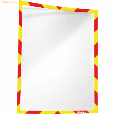 Ultradex Warn-Infotasche magnetisch für DIN A4 312x225mm VE=1 Stück ro Ultradex Warn-Infotasche magnetisch für DIN A4 312x225mm VE=1 Stück ro von Ultradex