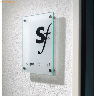 Ultradex Wegweiser Serie Skyline 297x420mm A3 2x4mm ES-Glas klar Ultradex Wegweiser Serie Skyline 297x420mm A3 2x4mm ES-Glas klar von Ultradex