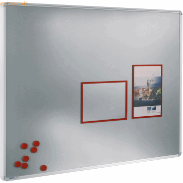 Ultradex Whiteboard Emaille anthrazit BxHxT 600x450x22mm kreidebeschre von Ultradex