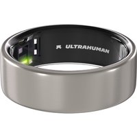 Ultrahuman AIR Smart Ring, Raw Titanium- Größe 12 Ultrahuman AIR Smart Ring, Raw Titanium- Größe 12 von Ultrahuman