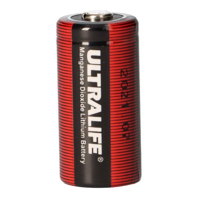 Ultralife Batterie CR123A 3V 1.6Ah 2/3A Li-MnO2 2/3A von Ultralife