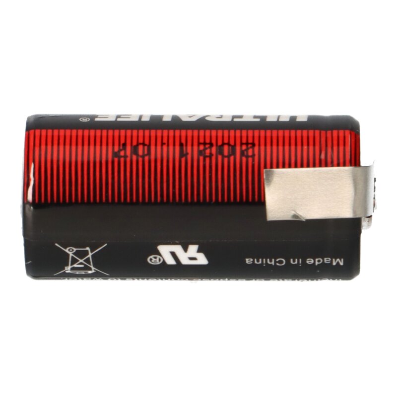 Ultralife Batterie CR123A 3V 2/3A mit Z-Lötfahne Ultralife Batterie CR123A 3V 2/3A mit Z-Lötfahne von Ultralife