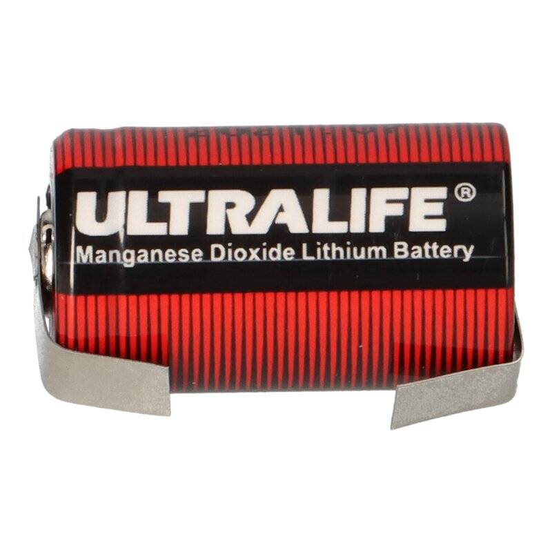 Ultralife CR2 3V Fotobatterie mit U-Lötfahne von Ultralife