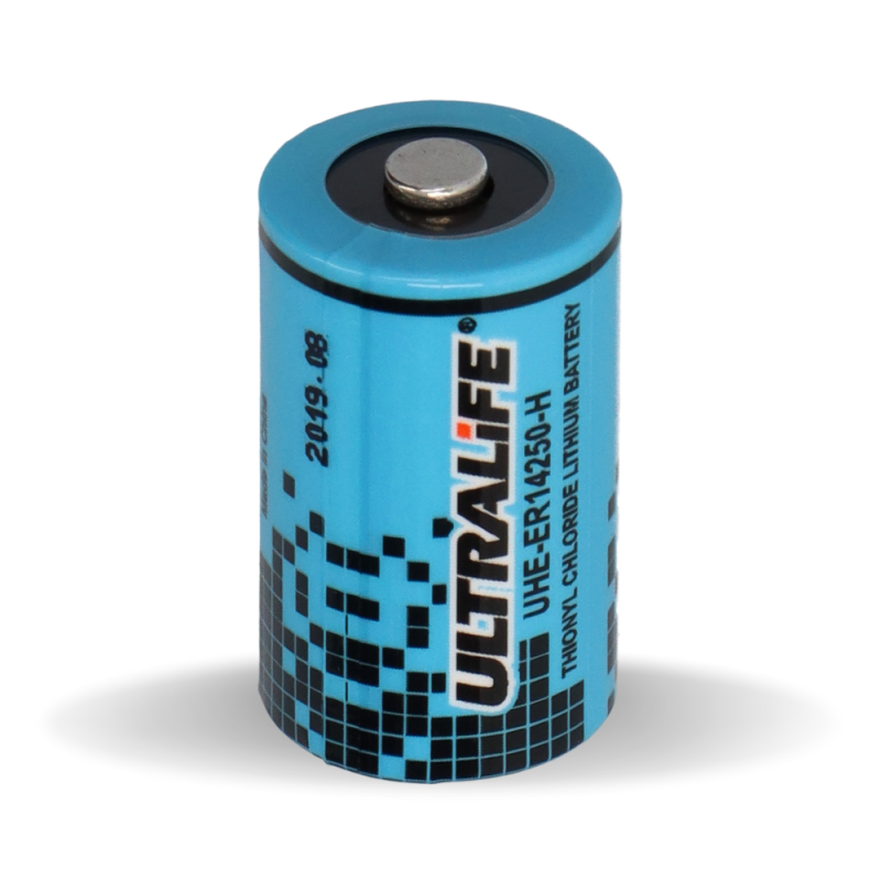 Ultralife Lithium 3,6V Batterie LS 14250 - 1/2 AA - UHE-ER14250 Li-SOCl2 von Ultralife
