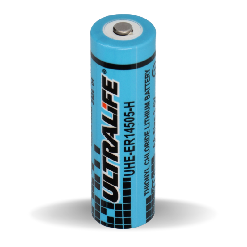 Ultralife Lithium 3,6V Batterie LS 14500 - AA - UHE-ER14505 LS14500 Li-SOCl2 von Ultralife