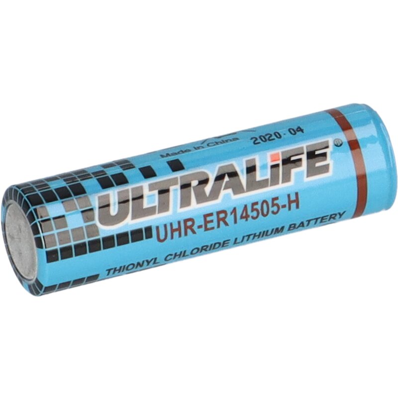 Ultralife Lithium UHR-ER14505-H - LS 14500, 14500, SL 760, SL 760 S - AA Rundzelle Hochstrom 3,6V 2000mAh von Ultralife