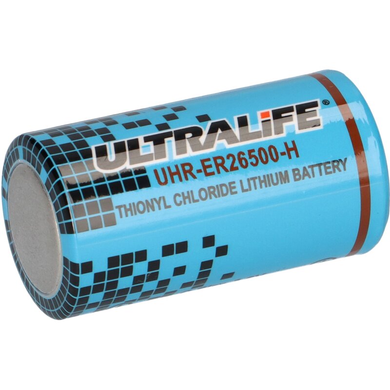 Ultralife Lithium UHR-ER26500-H- LSH 14 - C Rundzelle Hochstrom 3,6V 6500mAh von Ultralife