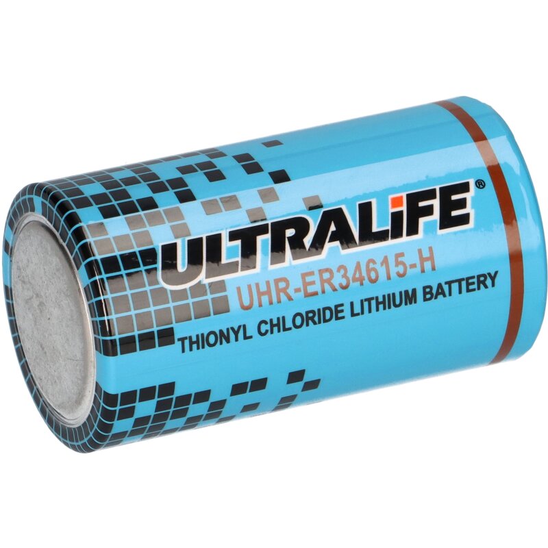 Ultralife Lithium UHR-ER34615-H LSH 20 - D Rundzelle Hochstrom 3,6V 14500mAh von Ultralife