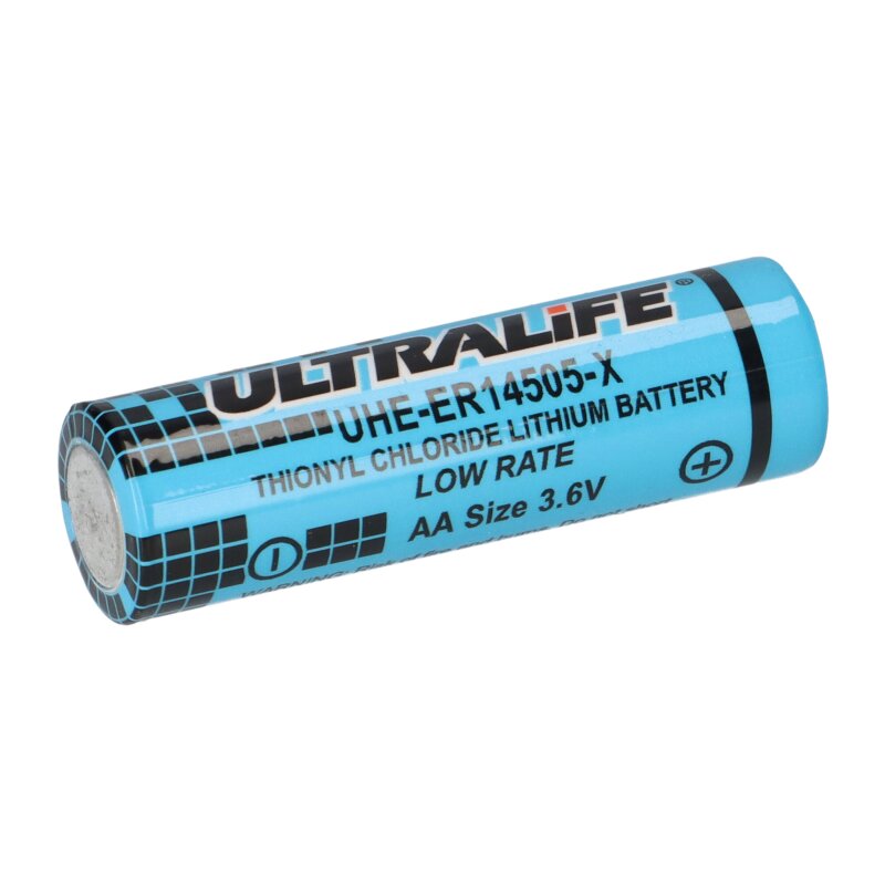 Ultralife UHE-ER14505-X AA Lithium-Thionylchlorid 3,6V 2,4Ah von Ultralife