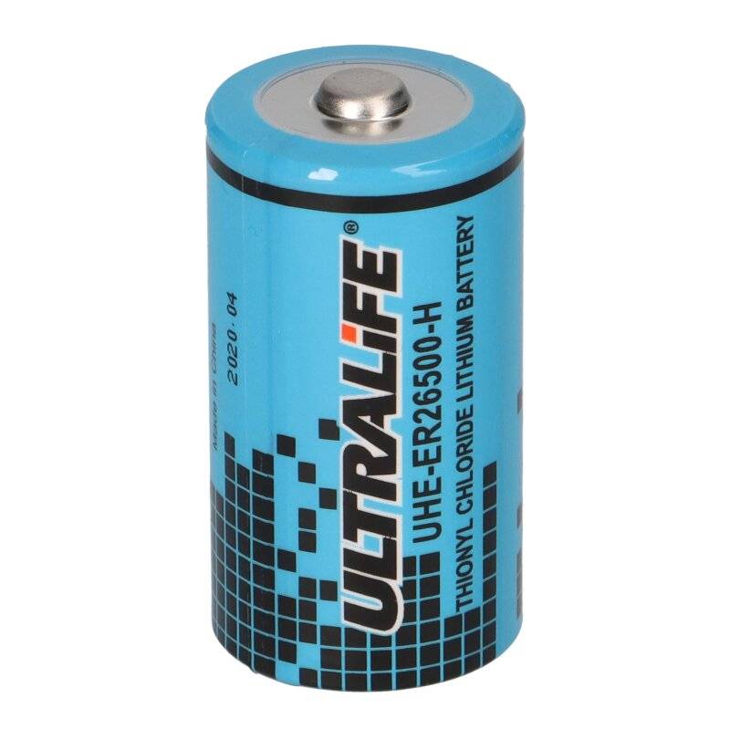 Ultralife UHE-ER26500 bobbin cell - C Rundzelle Lithium-Thionylchlorid 3,6V 9000mAh LS26500 von Ultralife