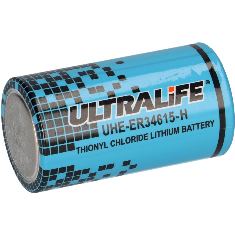 Ultralife UHE-ER34615 bobbin cell - D Rundzelle Lithium-Thionylchlorid 3,6V 19000mAh von Ultralife
