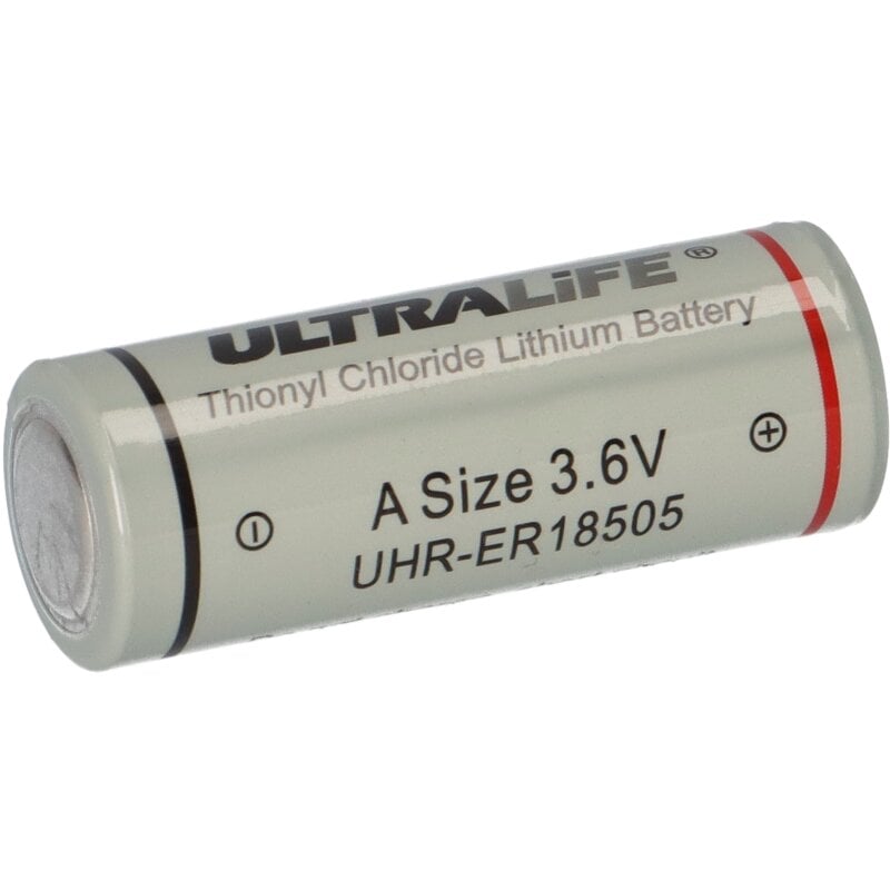 Ultralife UHR-ER18505-H 3,6V 3Ah Hochstrom LiThionylchlorid von Ultralife