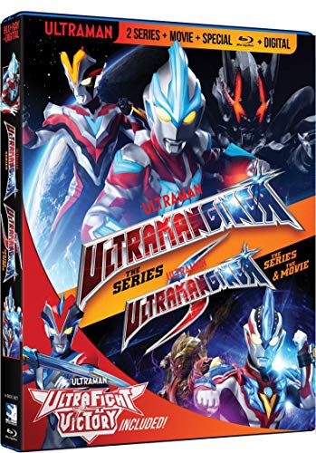 Ultraman Ginga / Ginga S + Ultra Fight Victory - Series & Movie [Blu-ray] von Mill Creek Entertainment