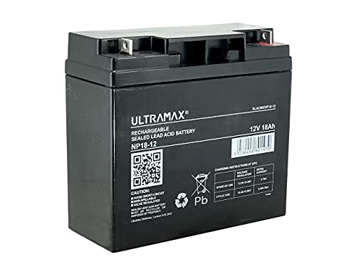 Rasenmäher Akku UltraMax 12 V 18 Ah – (ersetzt F19–12B) von Ultramax