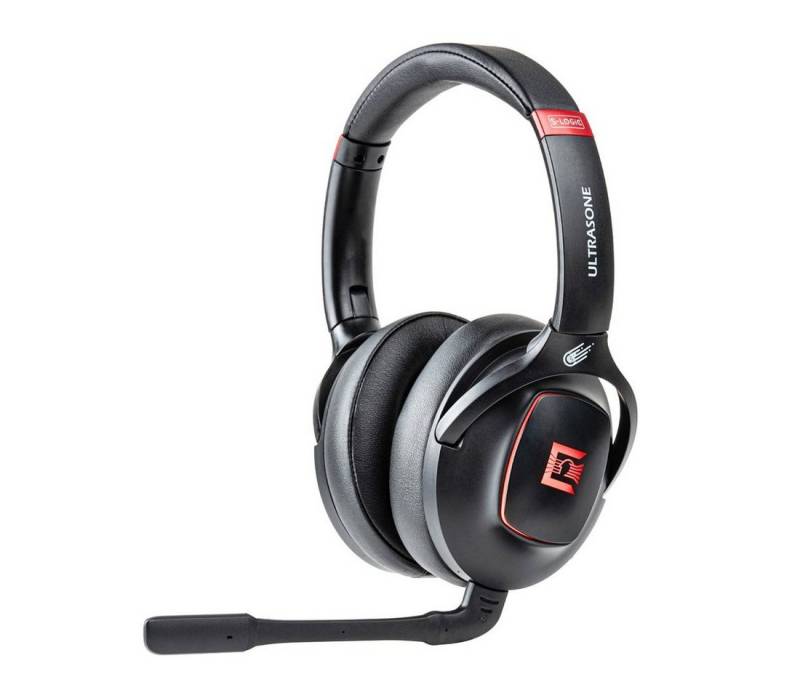 Ultrasone Ultrasone METEOR ONE Bluetooth Gaming Headset Gaming-Headset (Voice Assistant, RGB-Beleuchtung, Bluetooth, ohrumschließend) von Ultrasone