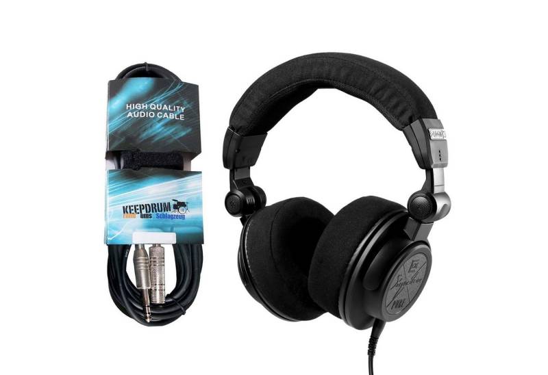 Ultrasone Signature Pure Kopfhörer (Studio, geschlossen, ohrumschließend, mit Verlängerungskabel) von Ultrasone