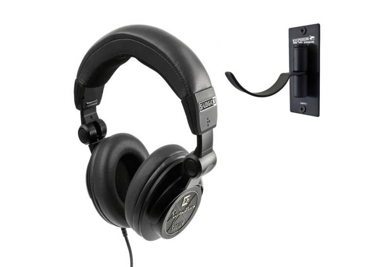 Ultrasone Ultrasone Kopfhörer Signature Fusion mit Wandhalter Kopfhörer (Stereo, Balanced-Mode-Option, Kabel, S-Logic-Technologie) von Ultrasone