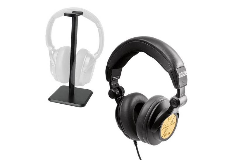 Ultrasone Ultrasone Kopfhörer Signature Master MkII mit Tischstativ Kopfhörer (Stereo, Balanced-Mode-Option, Kabel, S-Logic-Technologie) von Ultrasone