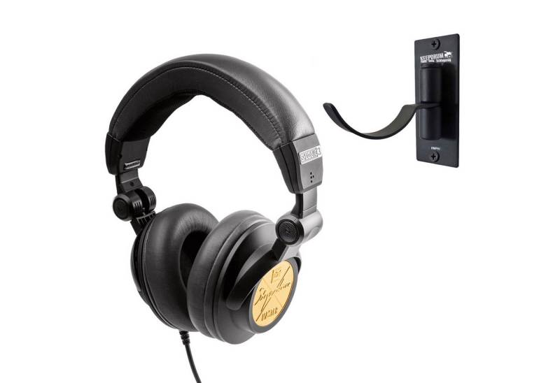 Ultrasone Ultrasone Kopfhörer Signature Master MkII mit Wandhalter Kopfhörer (Stereo, Balanced-Mode-Option, Kabel, S-Logic-Technologie) von Ultrasone