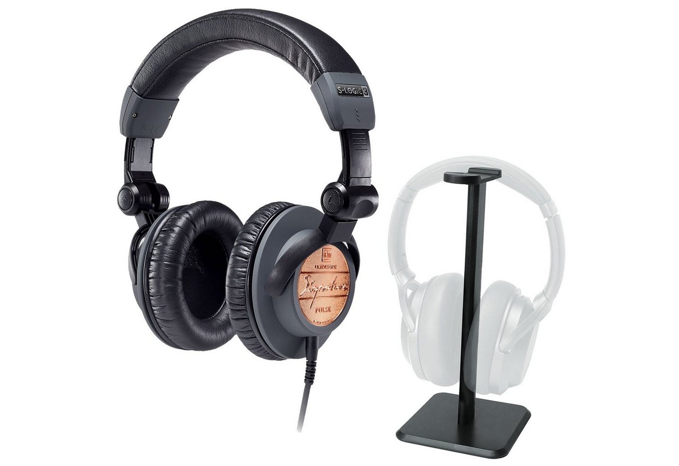 Ultrasone Ultrasone Signature Pulse DJ-Kopfhörer mit Ständer Kopfhörer von Ultrasone