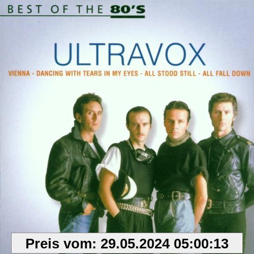 Best of 80's von Ultravox