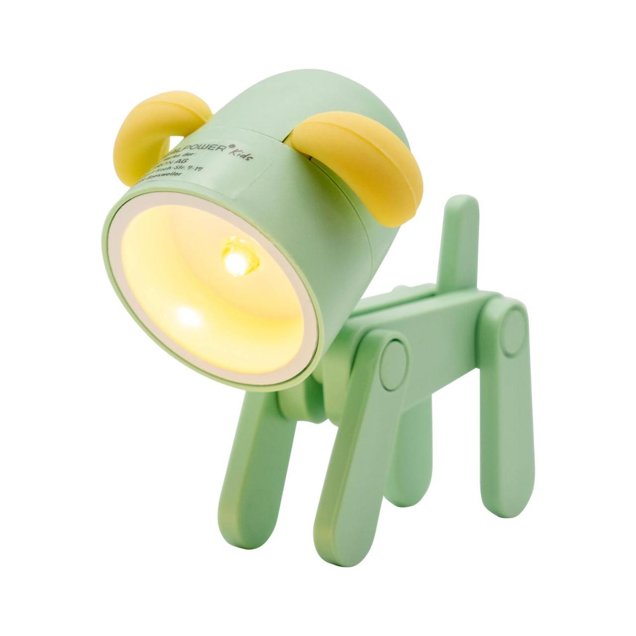 RealPower LED-Tier Taschenlampe Grüner Hund RealPower LED-Tier Taschenlampe Grüner Hund von Ultron