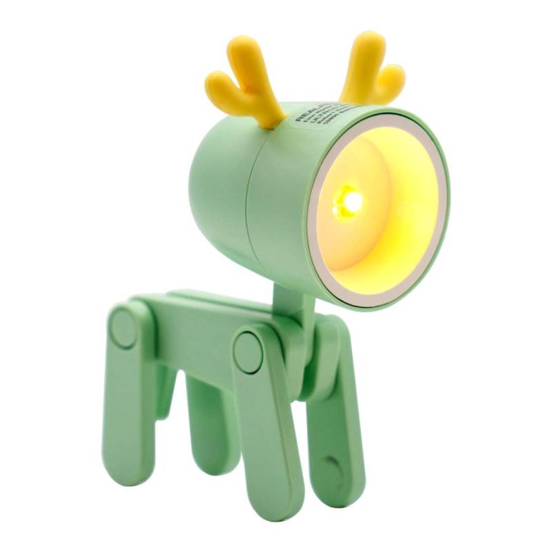 RealPower LED-Tier Taschenlampe Grünes Rentier von Ultron