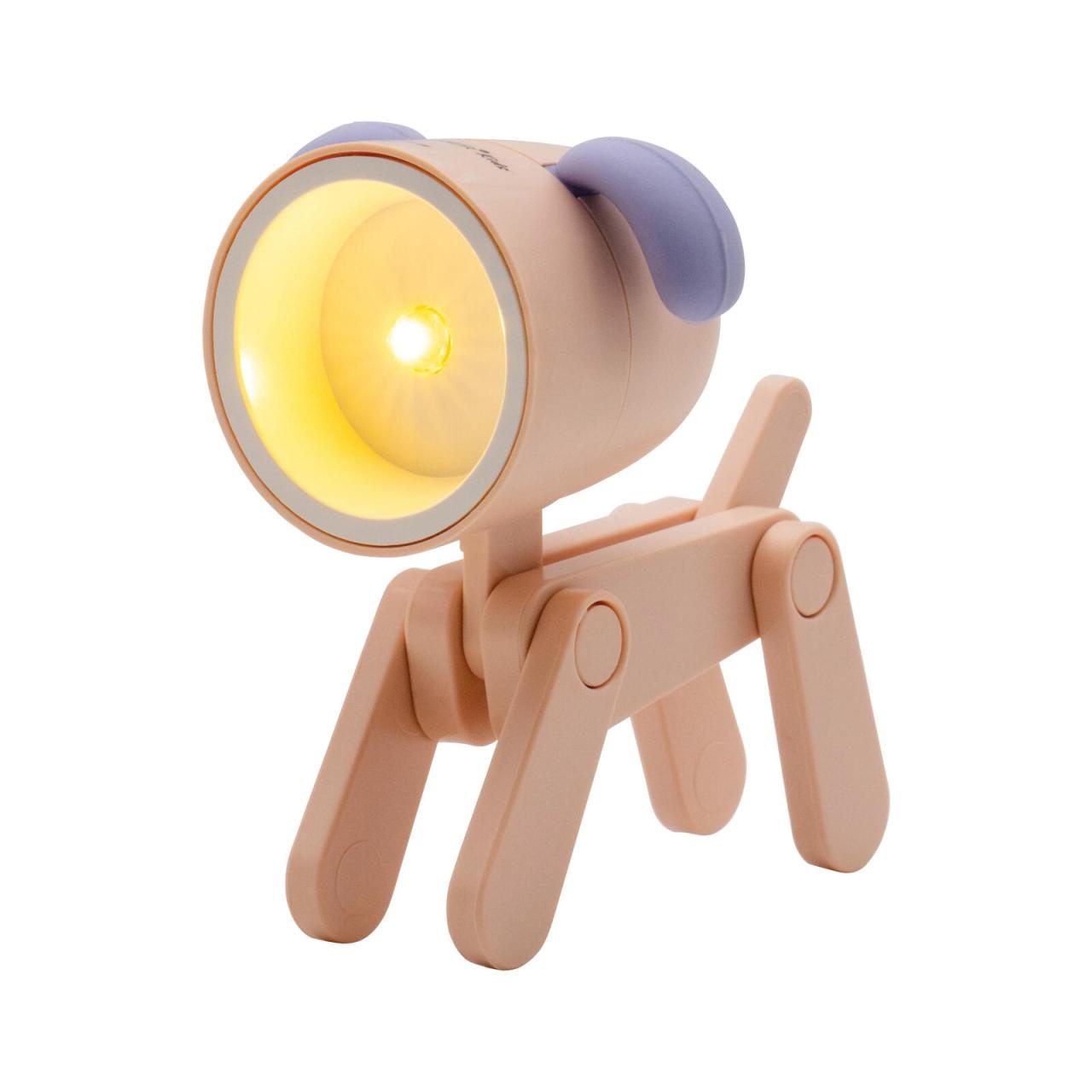 RealPower LED-Tier Taschenlampe Pinker Hund RealPower LED-Tier Taschenlampe Pinker Hund von Ultron