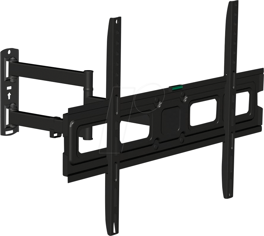 ULTRON 365527 - TV Wandhalterung, neigbar, schwenkbar, 32''- 60'', schwarz von Ultron